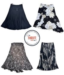 Y2K Vintage Style Floral Summer Skirts LX483