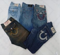 CR9990 Vintage True Religion Men’s Jeans