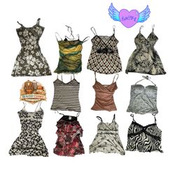 Y2k Cami-Top Mix-Bundle