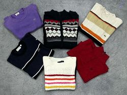 Mix Brand Sweaters-15 Pcs
