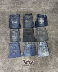 Y2K Emblished Jeans #090726 #003