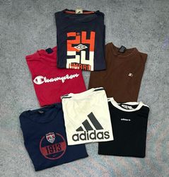 Round Neck T-Shirts-20 Pcs