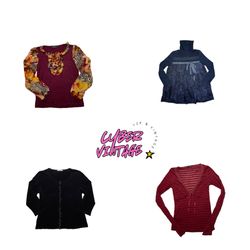 Y2K & Vintage Women's Tops 1st piece is cop.copin(..