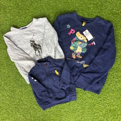 Ralph lauren kids sweatshirts (zrs 114)