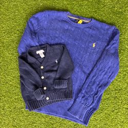 Ralph lauren kids mix sweater (zrs 115)