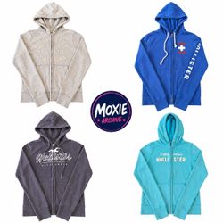 Retro Street Wear Hoodies for Women: 8pcs H-1