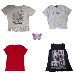 * Mixed Graphic T-Shirts (SV-107)
