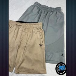 Mix branded sport shorts