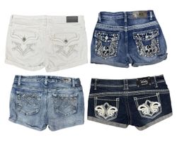 Y2K Denim Sexy short 15 pcs At 1170