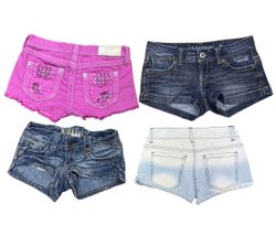 Y2K Denim Sexy short 10 pcs At 1174