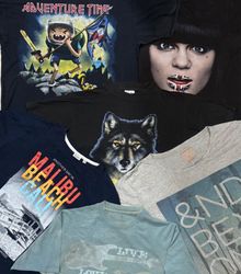 Mixed Graphic T-Shirts
