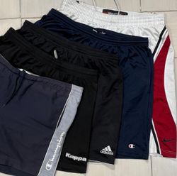Mix branded shorts