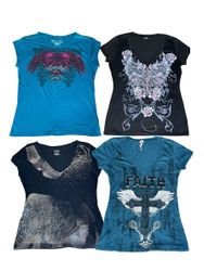Y2k Baby Tees | V-T538