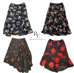 Y2K NYC IT GIRL POLY SKIRTS RE-3484