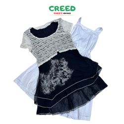 🌼 Classic Black & White Midi Collection (CV:023)