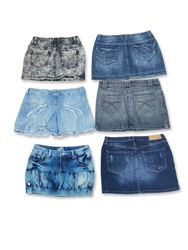 Ultimate Y2K Denim Skirt Bundle (VM-93)