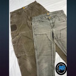 Carhartt mix pants