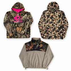 Jungle Print Sweatshirts Jackets