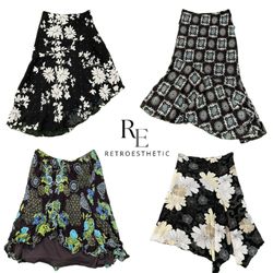 Y2K NYC IT GIRL POLY SKIRTS RE-3487