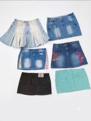 Thrifted Aesthetic Mini Skirts Wholesale
(VM-94)