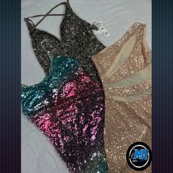 Perlenkleid