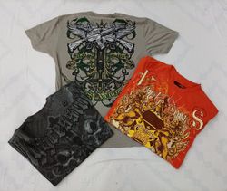 CR10004 Vintage Skull T-Shirts