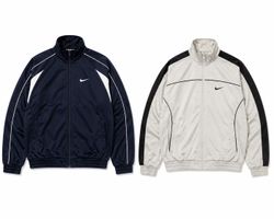 Nike track jackets and windbreakers