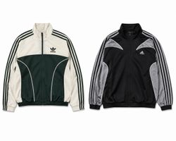 Adidas track jackets and windbreakers