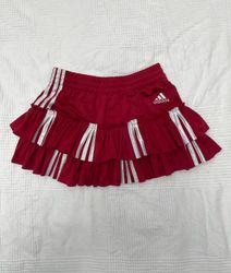 Upcycle Adidas Ruffle Mini Skirt  (Dv -07)