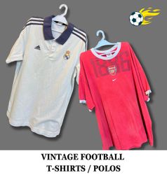 Premium Football / Soccer T-Shirts and Polo's