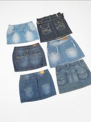 Vintage & Modern Mini Skirt Lot (VM-96)