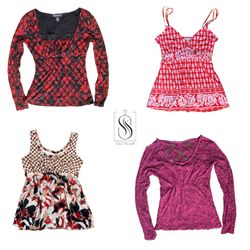 Y2K Romantic Day Mix Tops