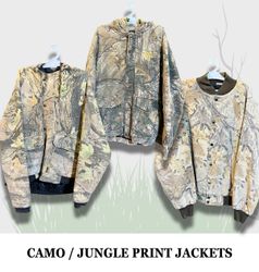Premium Camo / Jungle Print Jackets