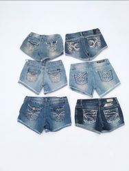 Lot of Women’s Y2K Denim Shorts (S-23)