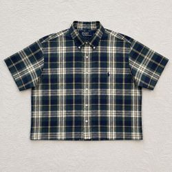 Upcycle Ralph Lauren  Boxy shirts Crop Top (DV -07..