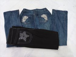 CR10010 Y2K Flare Jeans