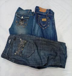 CR9989 Y2K Flare Jeans