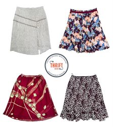 Y2K Vintage Summer Skirts LX478