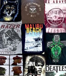 Mixed Graphic T-Shirts