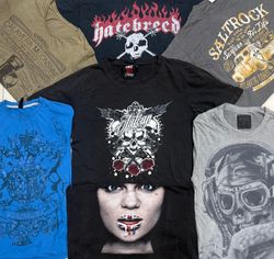 Mixed Graphic T-Shirts