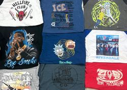 Mixed Graphic T-Shirts