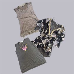 Multiple colours and designs top