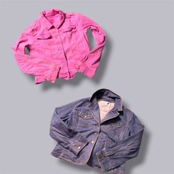 Denim jackets