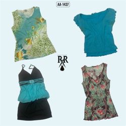 Y2k Oceanic Vibe Mix Tops (AA-1437)