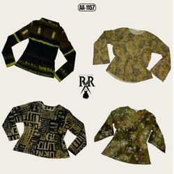 Y2K Nature Vibe Mix Tops (AA-1157)