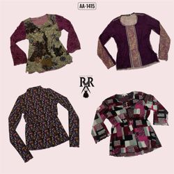 Y2K Cherry Grunge Full Sleeve Tops (AA-1415)