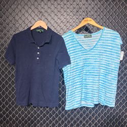 Lauren ralph lauren ladies t shirts (fnc 407)