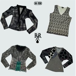 Y2K Gothic Mash Mix Tops (AA-1158)