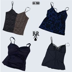Y2K Vintage Cami Mix Tops (AA-1160)