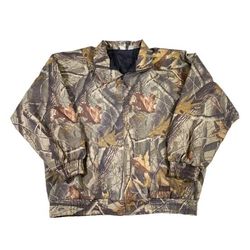 Realtree Camouflage Mens Vintage Jackets
